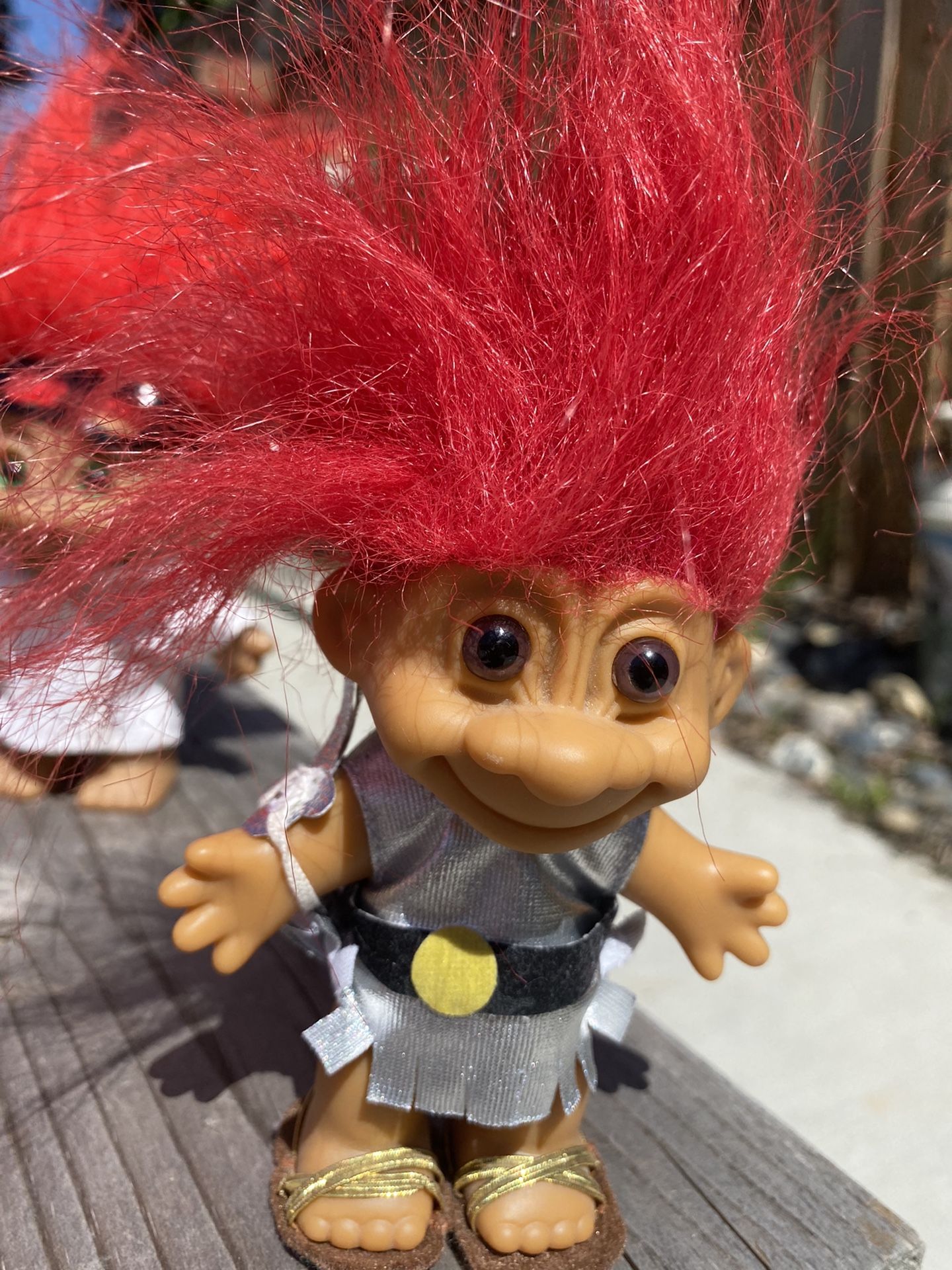Original Russ Trolls 49ers Collectible Dolls Toys