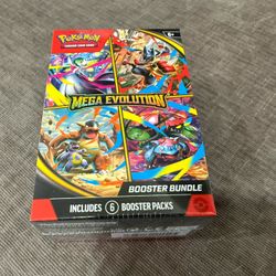 Pokemon Mega Evolution Booster Sealed