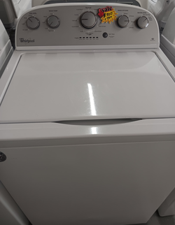 Whirlpool Top Load Washer – Deep Water, Auto Sensing, Works Great