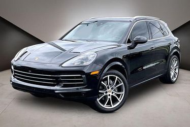 2020 Porsche Cayenne