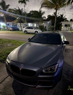 2012 BMW 6 Series