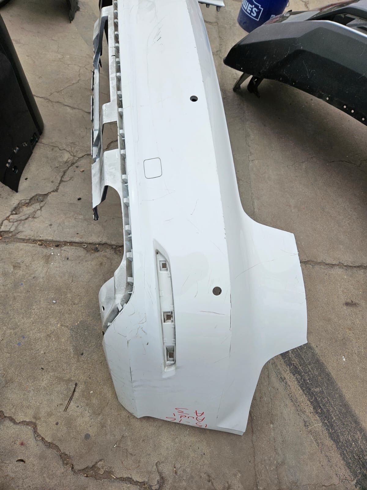 Audi a3 rear bumper Oem