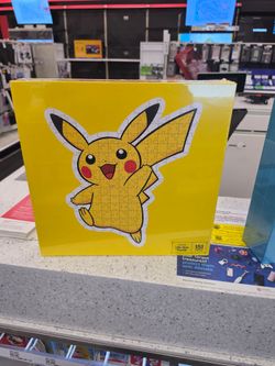 Pikachu Life Size Puzzle