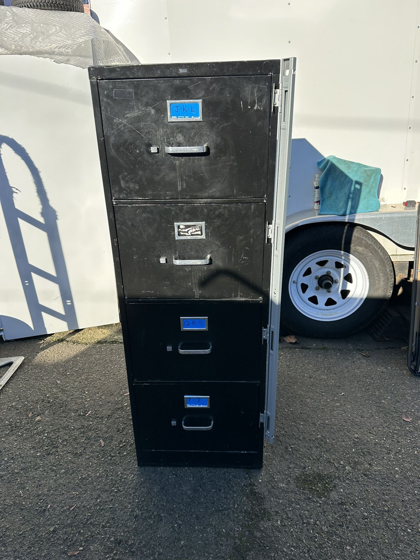 file cabinet metal