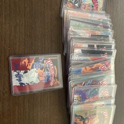 1994 Donruss Leaf Diamond Kings Complete 30 Card Insert Set NM-MT Griffey Sharp!