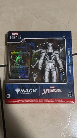 Spider-Man action figures w/ TCG card