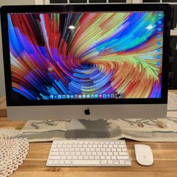 Apple iMac 27” 3.5Ghz Quad-Core Intel Core i7 16gb RAM 3TB HD Webcam WiFi 2gb Nvidia GeForce 780M GTX macOS Big Sur
