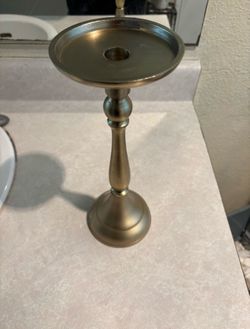 Bronze Decorative Pillar Stand