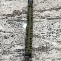  Survival Paracord Bracelets,