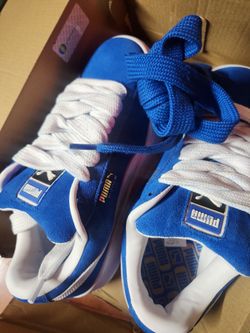 Suede BLUE PUMAS 💙