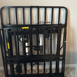 Adjustable Bed Base with Remote for Only $99