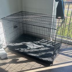 Large Dog Cage