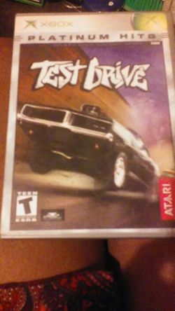 Xbox platinum hits test drive