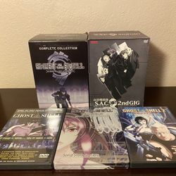 Ghost In The Shell: Stand Alone Complex Complete Collection 