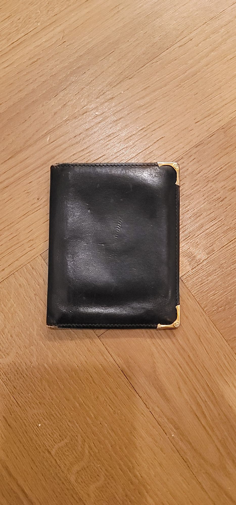 Vintage Gucci mens wallet with money clip