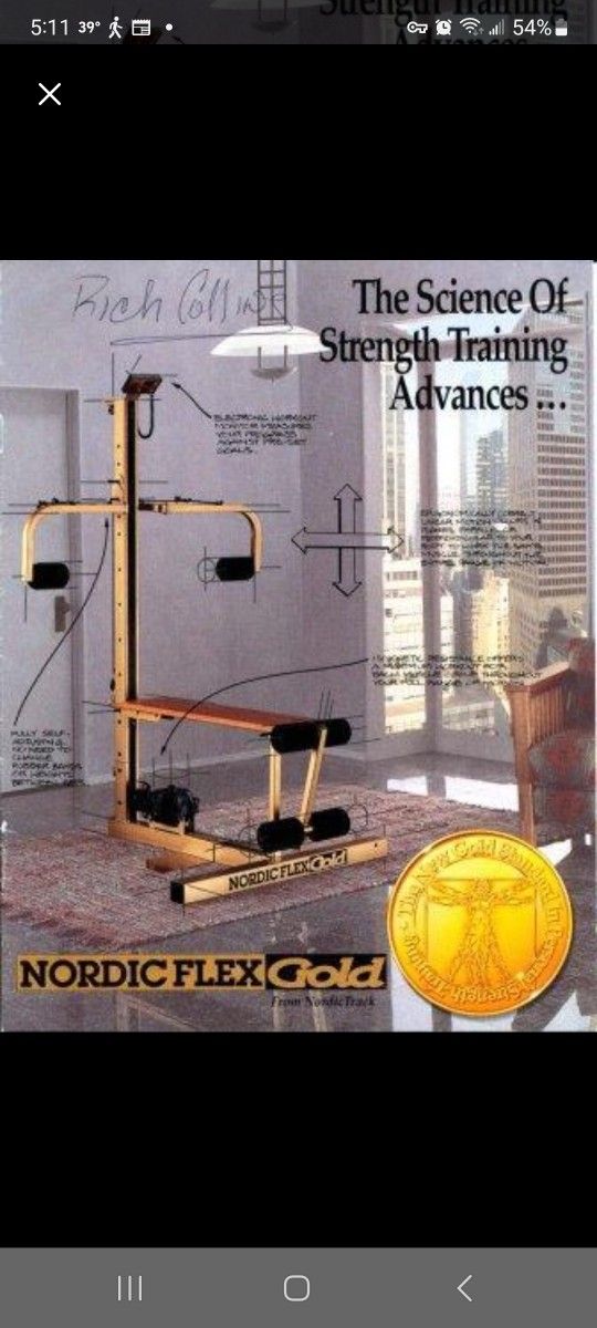 NordicFlex Gold Home Gym