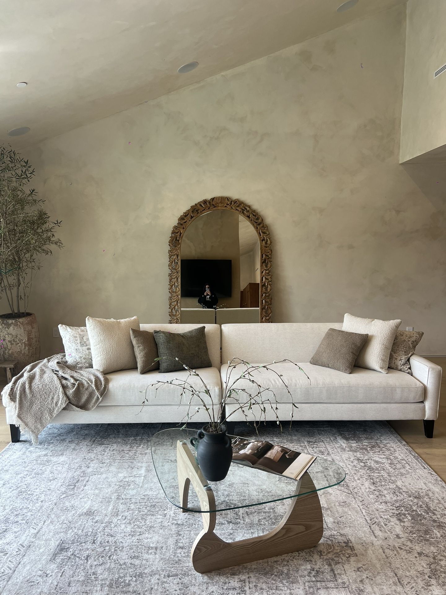 3-piece Sectional Couch