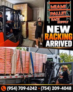 Pallet Racking Delivery Installation