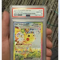Psa 10 Pika 
