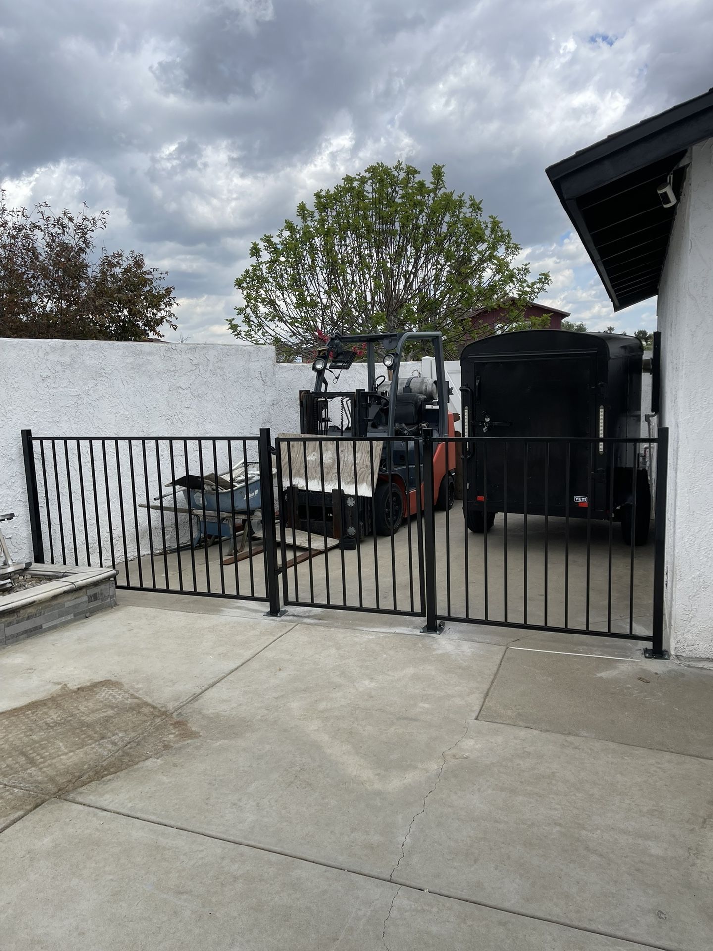 Fence Work