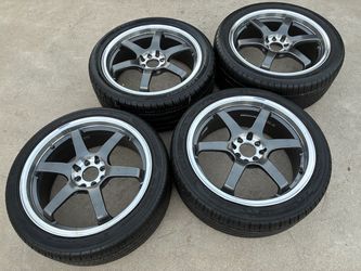 Rims 18 rines Universal wheels 4x100-4x114.3 For Celica Corolla Sentra Versa Volvo Acura Lancer Elantra Accord Civic Escort Fiesta BMW Audi Scion