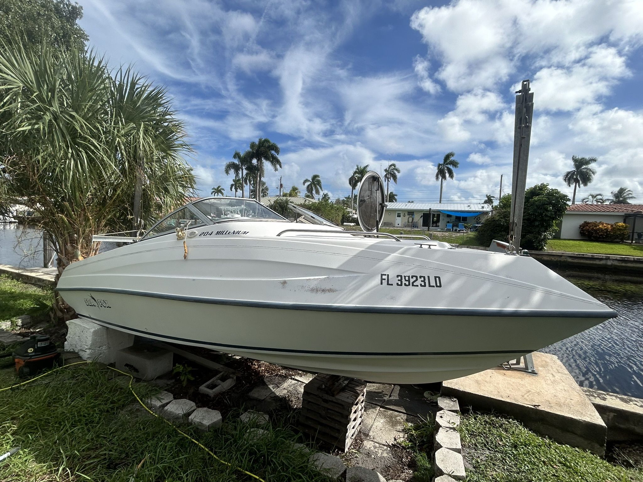 2000 Seafox Millenium