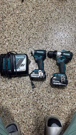 Makita xdt19 impact and Makita XPH14 hammer drill