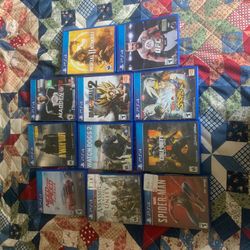 PS4 games
