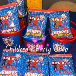 Spidey Chip Bag