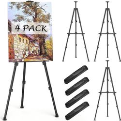 Easels for Painting Canvas, Aredy 66"