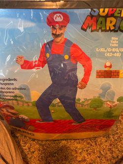 Men’s Mario Costume