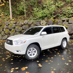 2008 Toyota Highlander OEM+ Clean