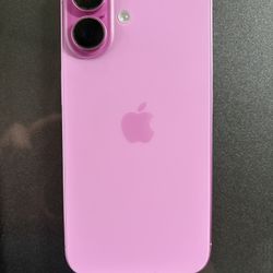 Pink iPhone 16 128gb ( Unlocked)