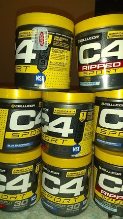 C4 pre workout