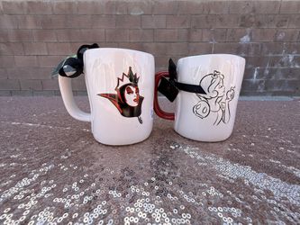 Rae Dunn Snow White And Evil Queen 