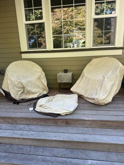 Vailge waterproof patio chair/lounge covers