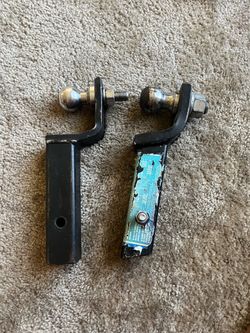 Trailer Hitch Ball Mounts – Set of 2