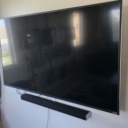 Vizio 65" 4k with Surround Sound