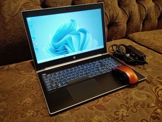 Laptop HP-15 ProBook 455 G5-AMD-A10 -9620p-8gb ram-128gb HD SSD solid-go-od for stud-ents.