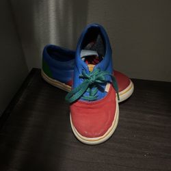 Color Vans Size 10 