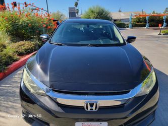 2016 honda civic lx