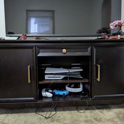Dark Brown TV Stand