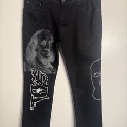 Black SDL Jeans W34