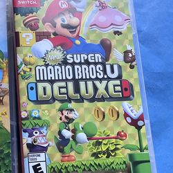 Nintendo switch video games