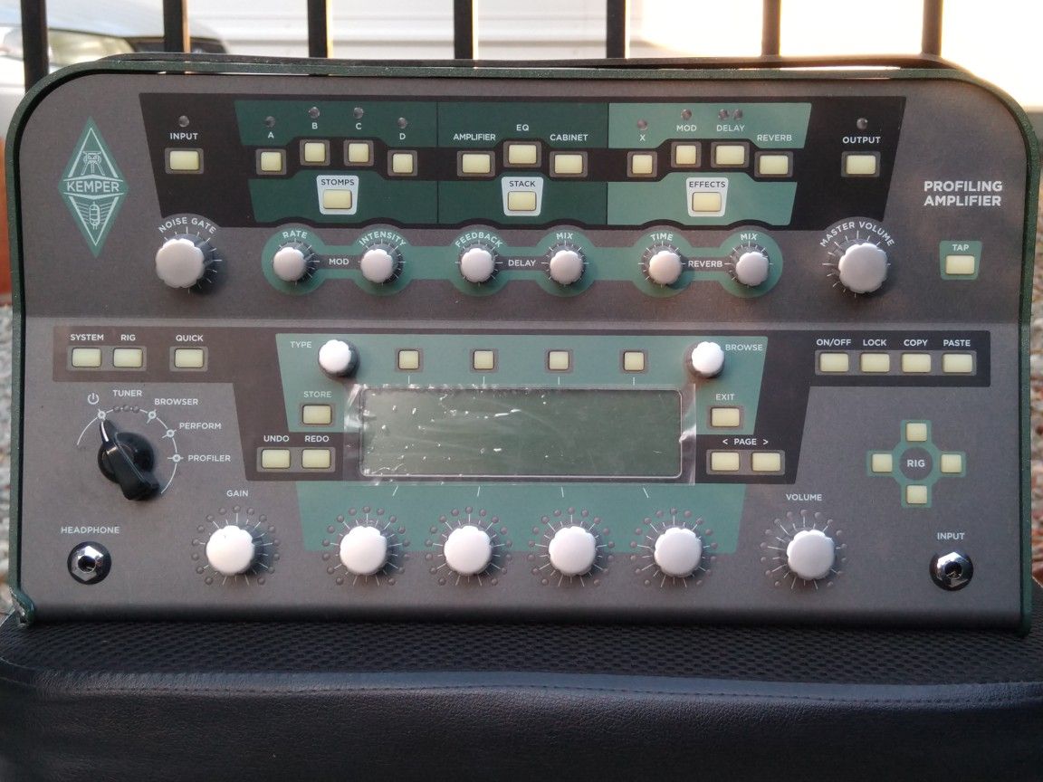 Kemper Profiler Powered 600 Watt Head
