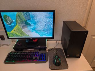 HP Desktop PC. Light gaming