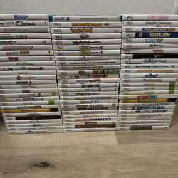 Wii Games are In Very Good Shape!!! 87