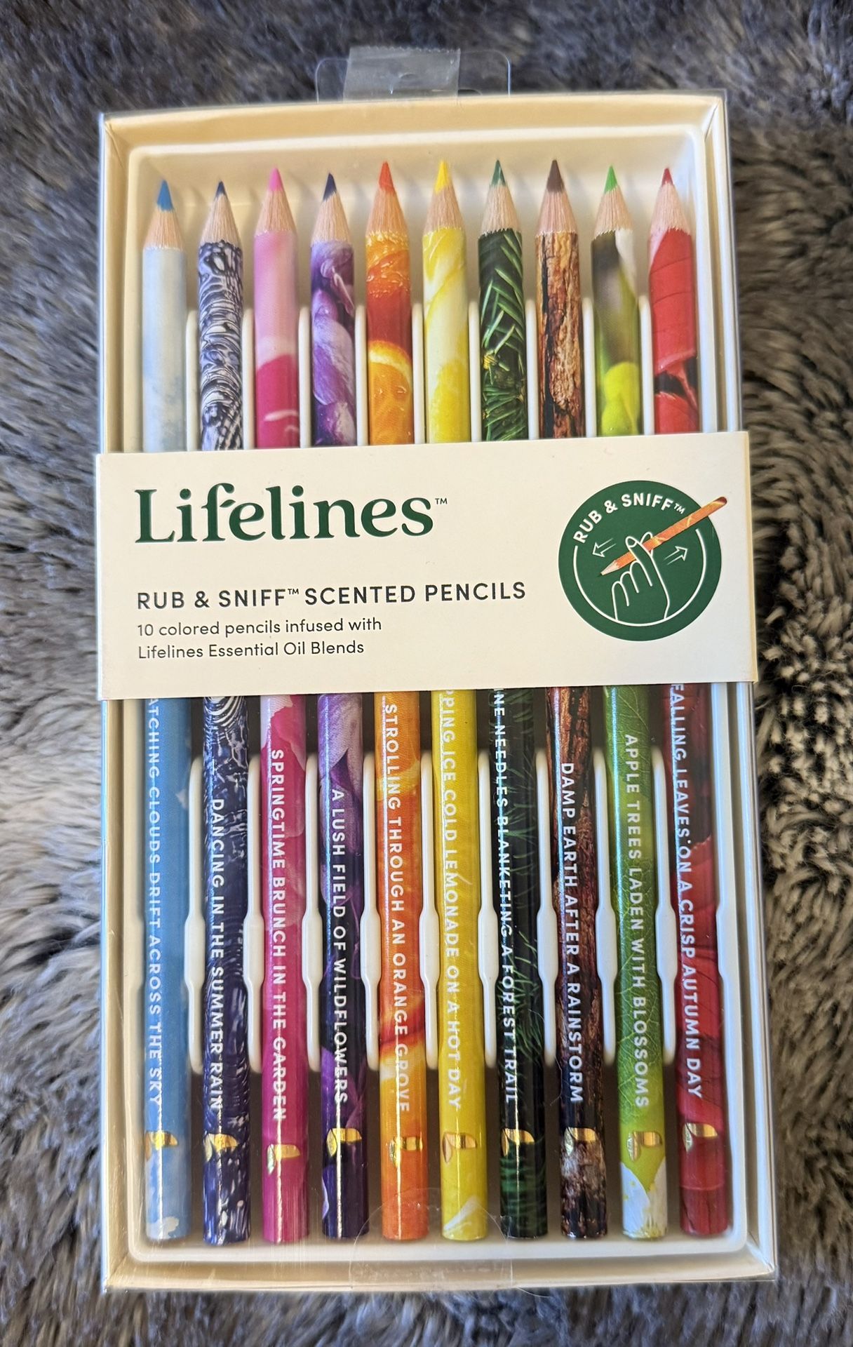 Scented Colored Pencils