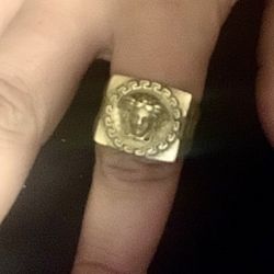 Stamped 14k Gold Ring 