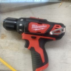 M12 12V Lithium-Ion Cordless 3/8 in. Drill/Driver (Tool-Only)